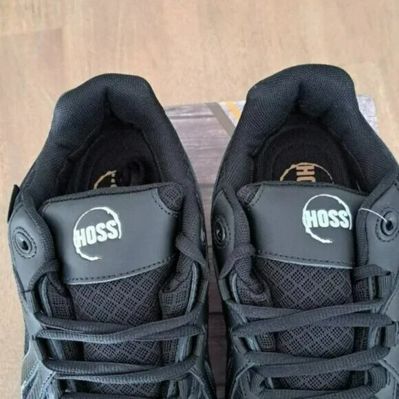 Hoss Reno II Black Athletic Composite Toe Shoe - Size: Women 8.5 Wide (2E) - Picture 4 of 10